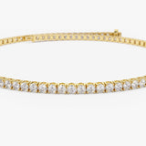 14K Diamond Tennis Bracelet 2.20 ctw - GeumJewels
