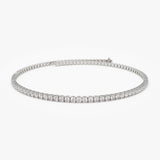 14K Diamond Tennis Bracelet 2.20 ctw - GeumJewels