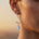 Elegant Spiral Teardrop Moonstone Diamond Drop Earrings - GeumJewels