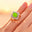 Oval Solitaire Peridot Baguette and Round Diamond Cocktail Ring - GeumJewels