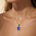 Vintage Style Oval Shaped Tanzanite Halo Set with Diamond Accents - GeumJewels