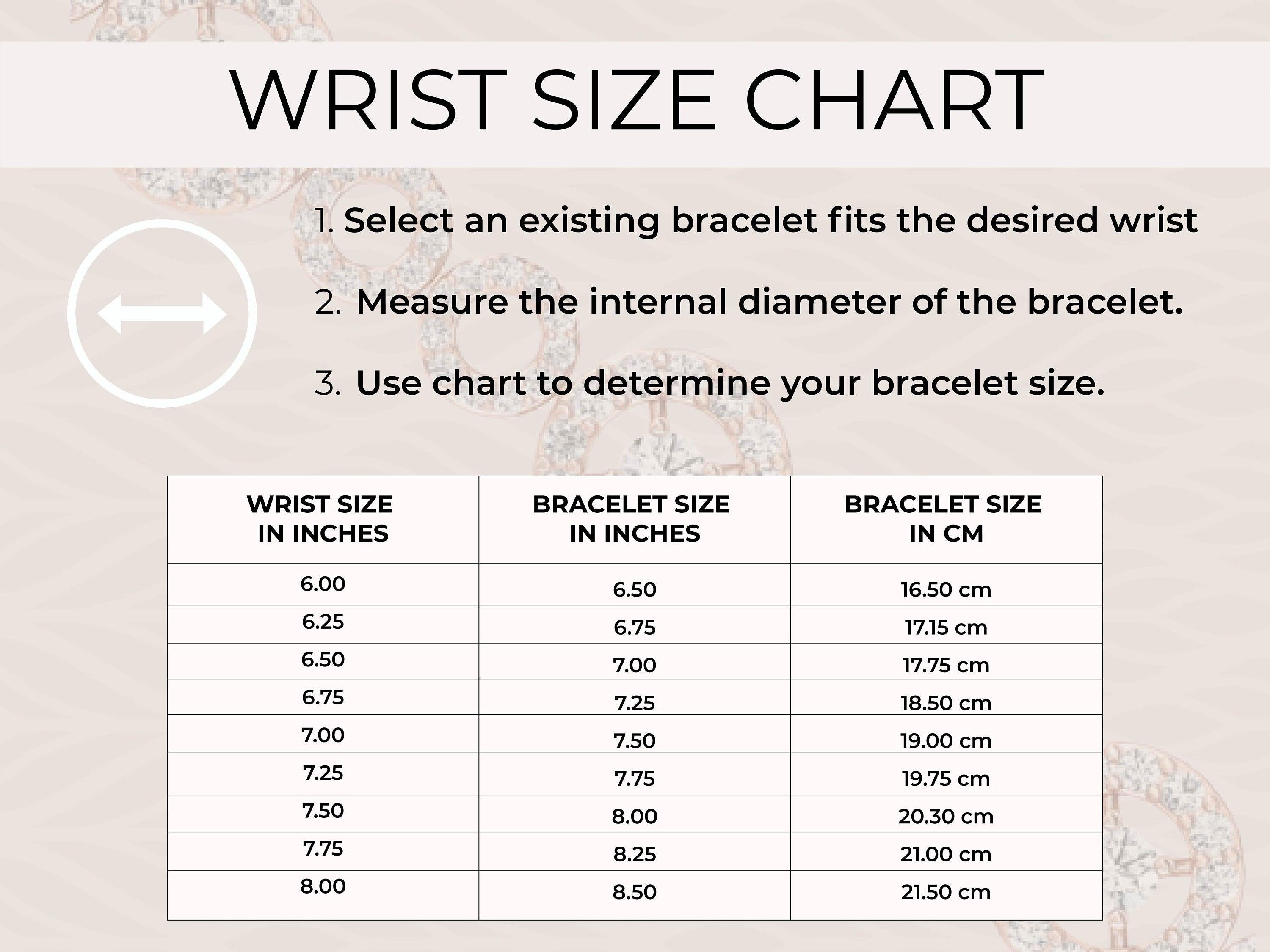 Genuine Diamond Cut Bracelet, Yellow/White Gold Bracelet, Rose Gold Designer Bracelet - GeumJewels