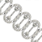 Elegant Diamond Cut Bracelet, Rose Gold Custom Bracelet, Yellow/White Gold Designer Bracelet - GeumJewels