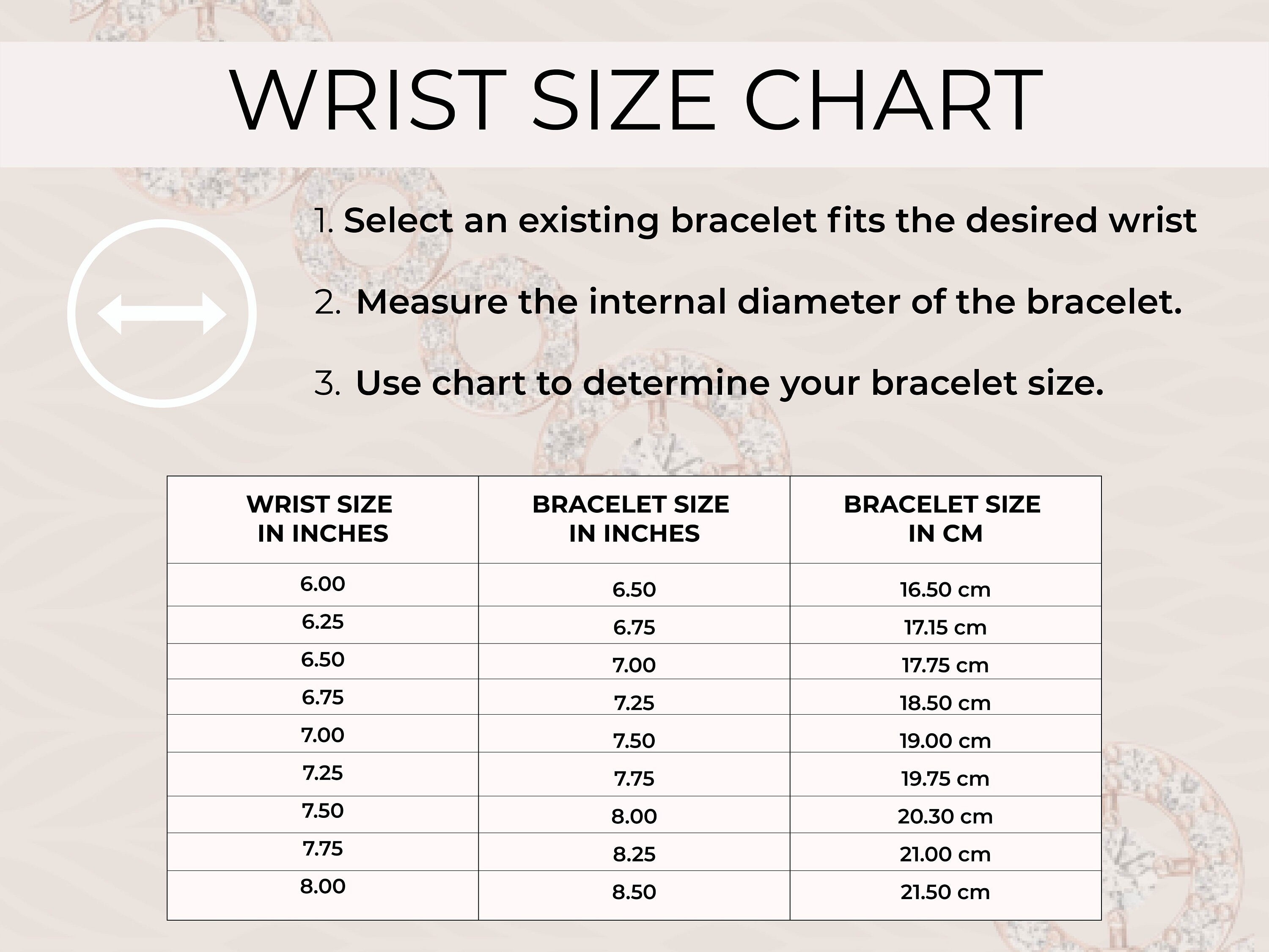 Solid Gold Diamond Designer Round Bracelet - GeumJewels