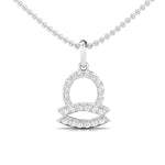 Elegant 18kt Gold Libra Zodiac Pendant, Handmade Solid Gold Pendant, Unique Diamond Pendant - GeumJewels