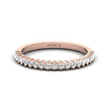 10kt 14kt 18kt Solid Gold Ring, Natural Diamonds Gold Ring, Elegant Diamond Proposal Ring - GeumJewels