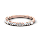 10kt 14kt 18kt Solid Gold Ring, Natural Diamonds Gold Ring, Elegant Diamond Proposal Ring - GeumJewels