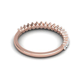10kt 14kt 18kt Solid Gold Ring, Natural Diamonds Gold Ring, Elegant Diamond Proposal Ring - GeumJewels