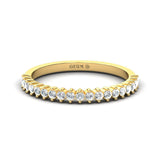 10kt 14kt 18kt Solid Gold Ring, Natural Diamonds Gold Ring, Elegant Diamond Proposal Ring - GeumJewels
