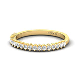 10kt 14kt 18kt Solid Gold Ring, Natural Diamonds Gold Ring, Elegant Diamond Proposal Ring - GeumJewels