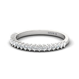10kt 14kt 18kt Solid Gold Ring, Natural Diamonds Gold Ring, Elegant Diamond Proposal Ring - GeumJewels