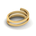 10kt 14kt 18kt Yellow/White Gold Ring, Rose Gold Custom Ring, Elegant Diamond Proposal Ring - GeumJewels