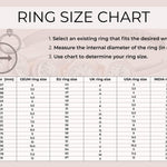 14Kt Solid Rose Gold Libra Ring, Handmade Zodiac Sign Ring, Personalized Natural Diamond Ring - GeumJewels