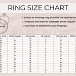 Handmade Rose Gold Ring, 100% Natural Diamond Ring for Engagement, Unique Gold Jewelry - GeumJewels