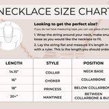 Two Way Wear Diamond Heart Necklace