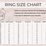Diamond Cuban Chain Ring, 14k Solid Rose Gold Ring, Wedding Ring, Engagement Gifts, Wedding Ring
