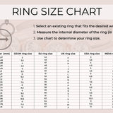 Dainty Distant Diamond Ring Band