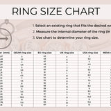 Star Solitaire Dainty Diamond Ring