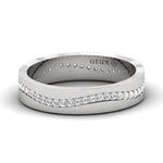 10kt 14kt 18kt White/Yellow Rose Gold  Ring, Real Diamond Designer Ring, Handmade Diamond Gold Jewelry - GeumJewels