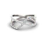 Cluster Diamond Gold Ring, 14k Yellow Gold Engagement Ring, Custom Ring, Wedding Band, Promise Ring