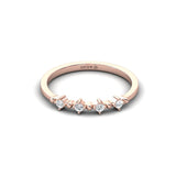 Dainty Distant Diamond Ring Band